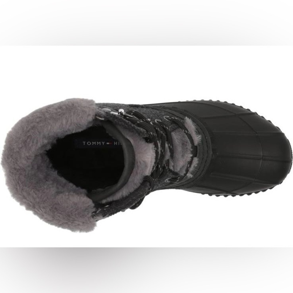 Tommy Hilfiger Women's Rainah2 Snow Boots Size 6m Gray NEW - Picture 2 of 10